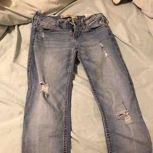 Hollister skinny jeans